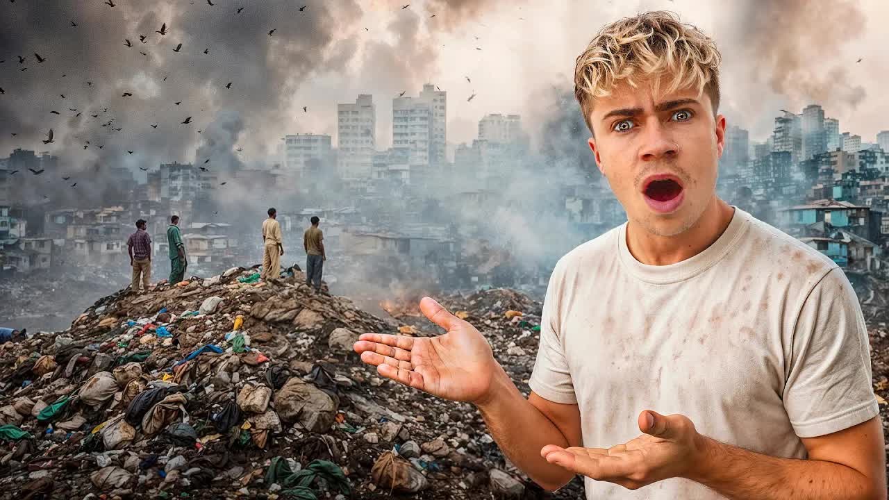 Visiting One Of The World Largest Landfills- Day 5